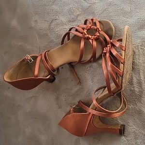 Ray Rose latin dance shoes, UK size 5.5